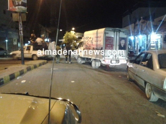 معان : مسيرة سيارات تضامنا مع المعتقل السعودي ( صور )